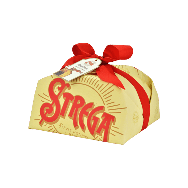 Strega Alberti Panettone con Crema Liquore Strega 1kg
