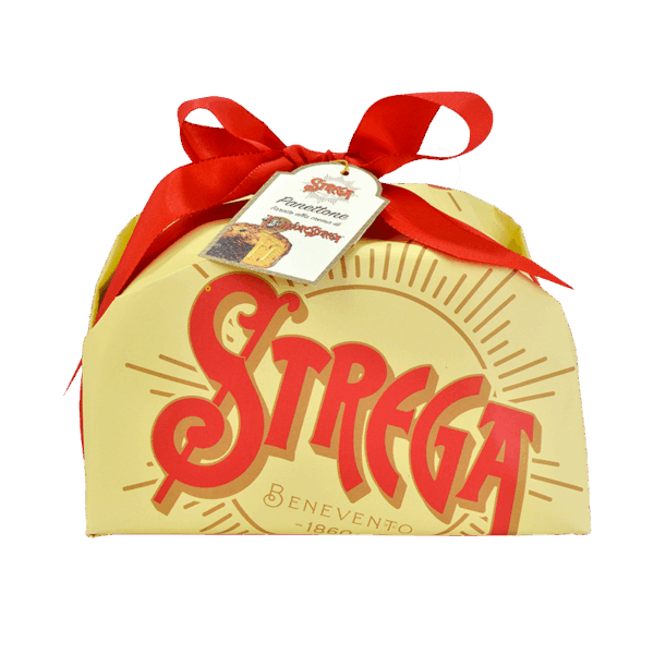 Strega Alberti Panettone con Crema Liquore Strega 1kg