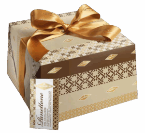 Condorelli Panettone con Fiori d'Arancio e Cioccolato 1kg