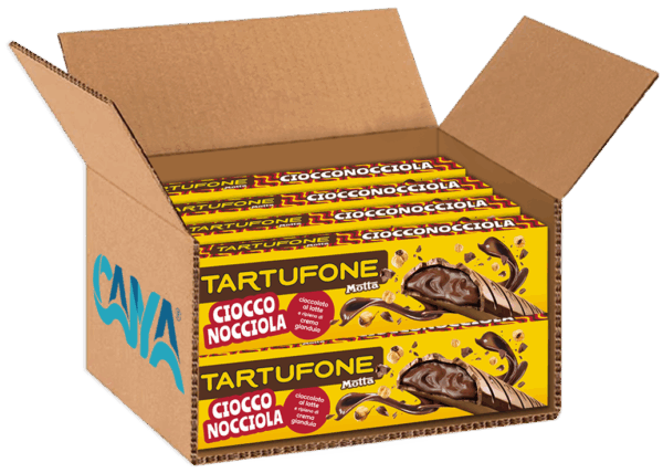 Tartufone Barra Ciocco Nocciola 150g - immagine 4