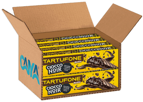 Tartufone Barra Ciocco Noir 150g - immagine 4