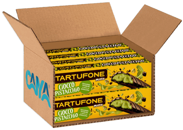 Tartufone Barra Ciocco Pistacchio 150g - immagine 4
