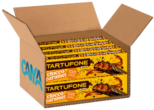 Tartufone Barra Ciocco Caramel 150g - immagine 4