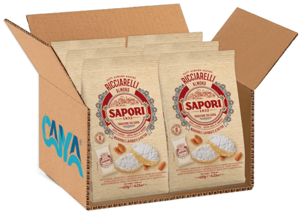 Sapori Ricciarelli Mandorla Busta 120g - immagine 7