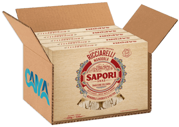 Sapori Ricciarelli Mandorla Scatola 200g - immagine 7