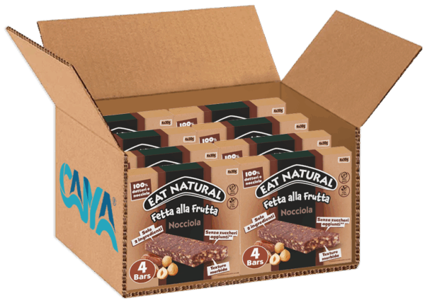 Eat Natural Fetta alla Frutta Nocciola 120g box