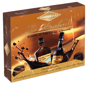 Condorelli Le Praline con Cuore di Crema al Liquore 240g