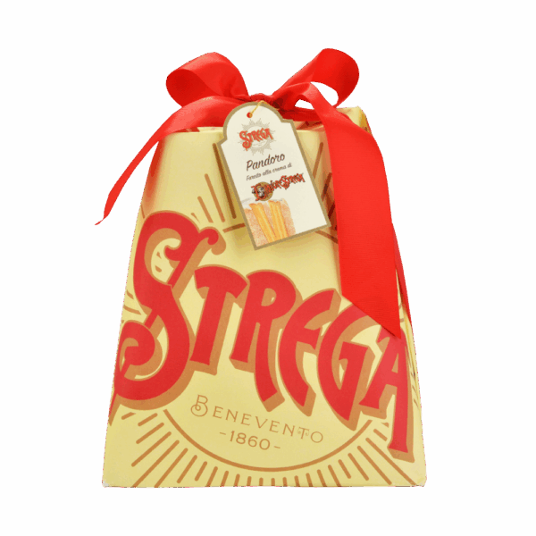Strega Alberti Pandoro con Crema Liquore Strega 1kg