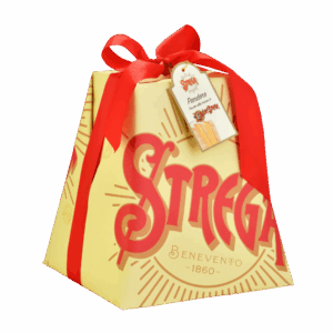Strega Alberti Pandoro con Crema Liquore Strega 1kg