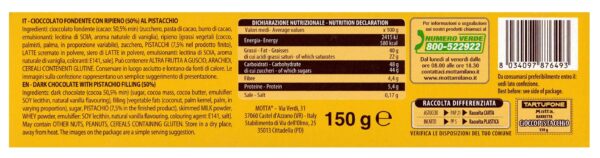 Tartufone Barra Ciocco Pistacchio 150g - immagine 3