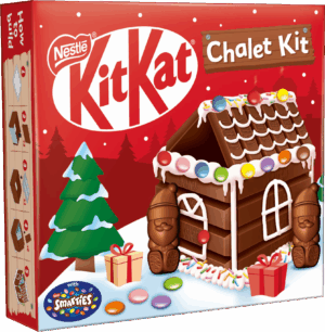 KitKat Chalet Kit con Wafer al Cioccolato 461,2g