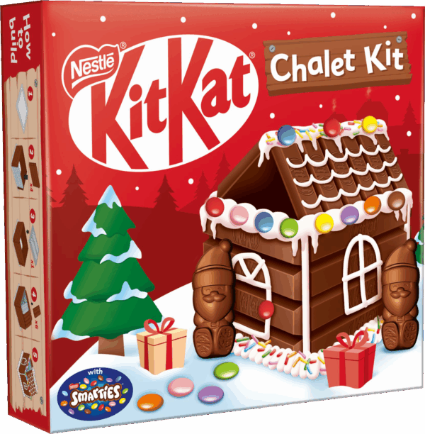 KitKat Chalet Kit con Wafer al Cioccolato 461,2g