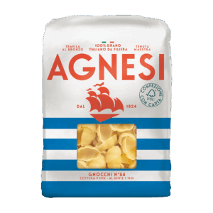 Agnesi Gnocchi n°54 Pasta di Grano Duro 500g