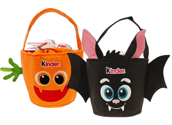 Kinder Halloween Happy Snack Arancio + Nera 218g