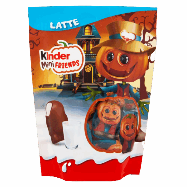 Kinder Mini Friends Halloween 122g