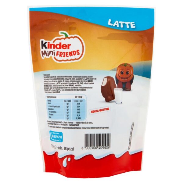 Kinder Mini Friends Halloween 122g retro