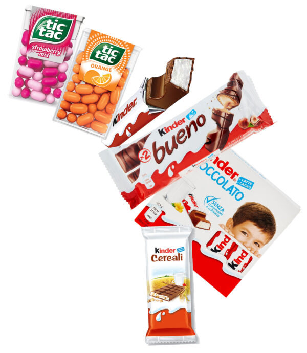 Kinder Halloween Happy Snack Arancio 218g