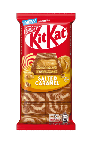 Kit Kat Tavoletta Wafer Salted Caramel al Gusto Caramello Salato 99g