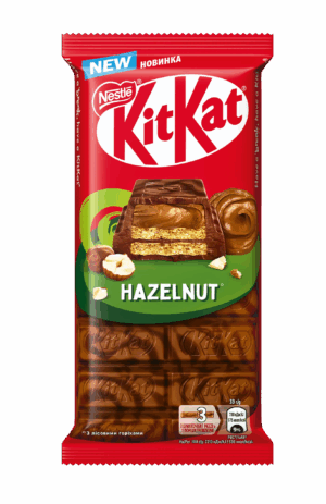 Kit Kat Tavoletta Wafer Hazelnut Ripiena alla Nocciola 99g