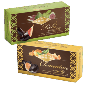 Condorelli Mix Fichi e Clementine Ricoperte 80g