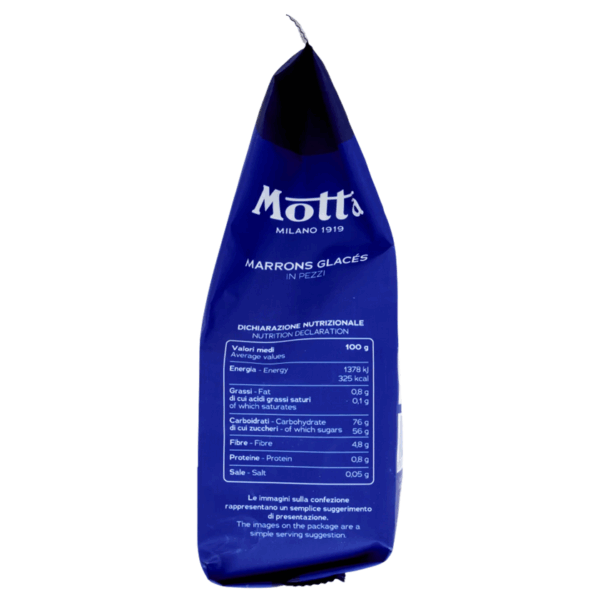 Motta Marrons Glaces in Pezzi Busta 200g - immagine 5