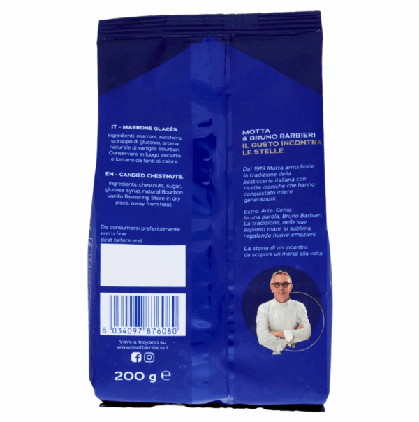 Motta Marrons Glaces in Pezzi Busta 200g - immagine 3