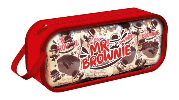 Mr. Brownie Tortine con Gocce di Cioccolato in Astuccio 200g