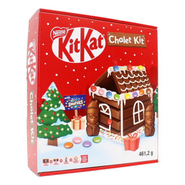 KitKat Chalet Kit con Wafer al Cioccolato 461,2g - immagine 2