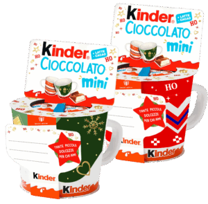 Kinder Cioccolato Mini in Tazza Natalizia 102g (2025)