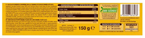Tartufone Barra Ciocco Caramel 150g - immagine 3