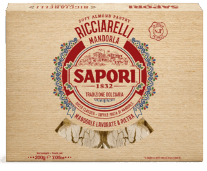 Sapori Ricciarelli Mandorla Scatola 200g