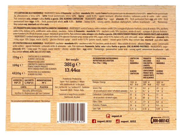 Sapori Fantasie Classiche 381g - immagine 3