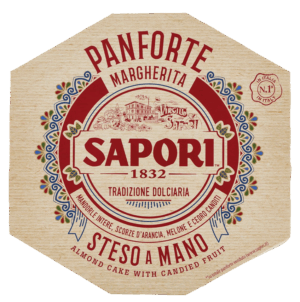 Sapori Panforte Margherita 500g