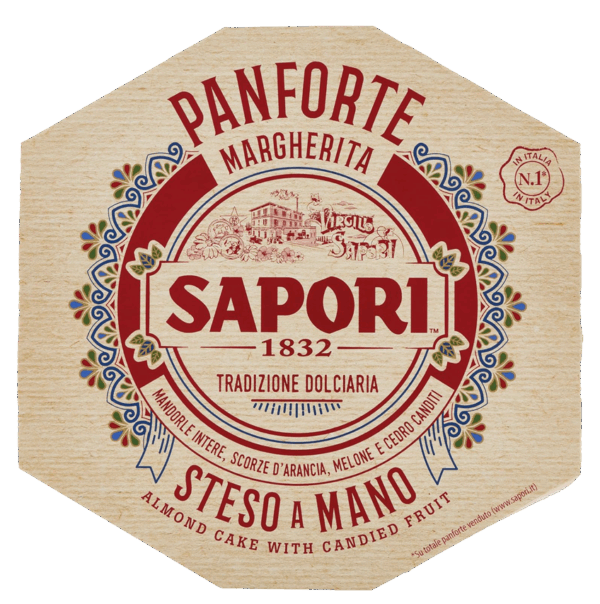 Sapori Panforte Margherita 500g