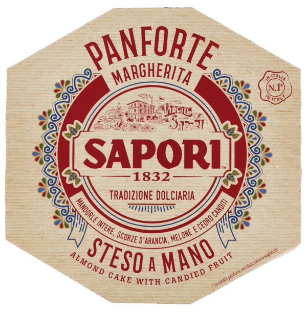 Sapori Panforte Margherita 500g - immagine 2