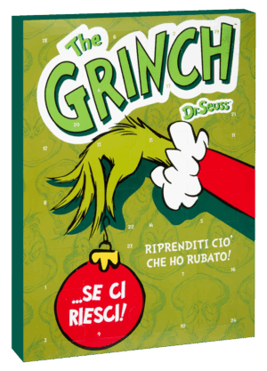Sperlari Calendario dell'Avvento The Grinch 200g