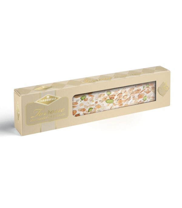 Condorelli Torrone Classico alle Mandorle e Pistacchi 150g - immagine 3