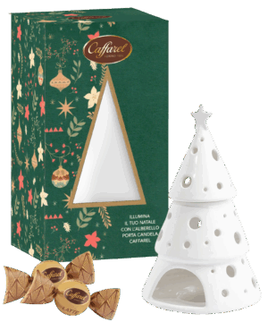 Caffarel Alberello Porta Candela con Cioccolatini 130g