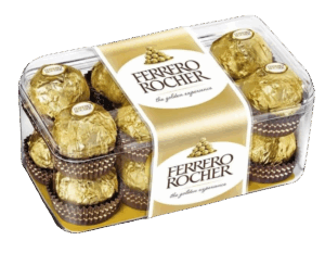 Ferrero Rocher 16 pezzi 200g