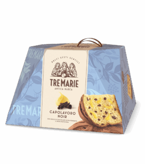 Tre Marie Panettone Capolavoro Noir 830g