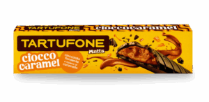 Tartufone Barra Ciocco Caramel 150g