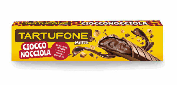 Tartufone Barra Ciocco Nocciola 150g