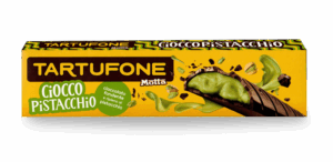 Tartufone Barra Ciocco Pistacchio 150g