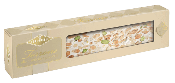 Condorelli Torrone Classico alle Mandorle e Pistacchi 150g - immagine 2