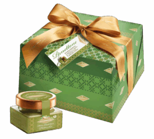Condorelli Panettone Margherita con Pistacchio 750g