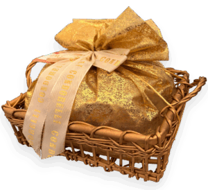 Condorelli Panettone Classico in Cesto Gold 1kg