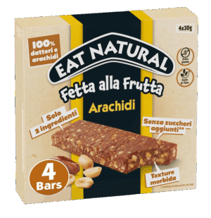 Eat Natural Fetta alla Frutta Arachidi 120g