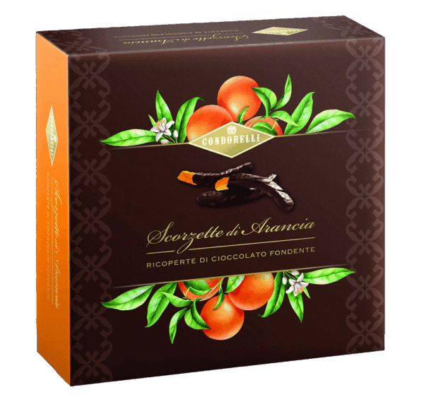 Condorelli Scorzette di Arancia Ricoperte 250g