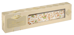 Condorelli Torrone Classico alle Mandorle e Pistacchi 150g