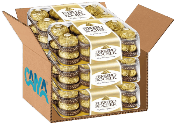 Ferrero Rocher 16 pezzi 200g box